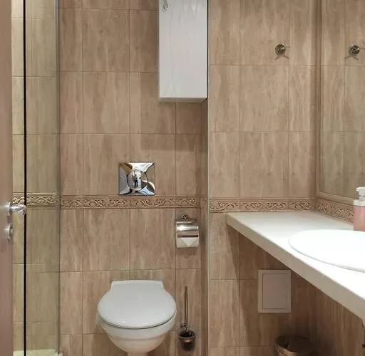 Beachfront Panoramic Flat @ South Bay Apartment Varna