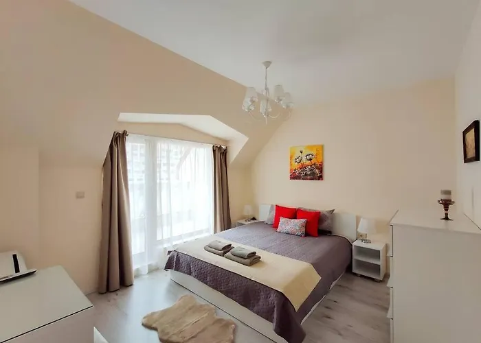 Appartement Beachfront Panoramic Flat @ South Bay Varna