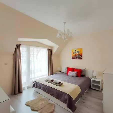 Apartamento Beachfront Panoramic Flat @ South Bay Varna