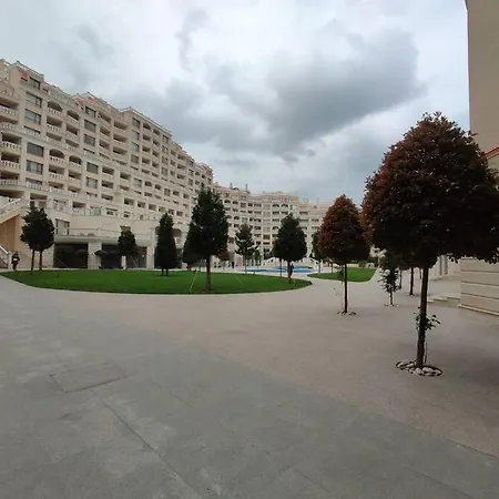 Beachfront Panoramic Flat @ South Bay Varna