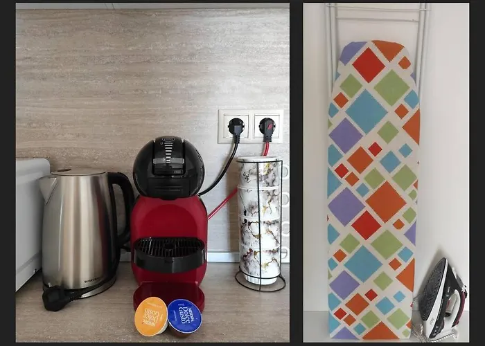 Beachfront Panoramic Flat @ South Bay 瓦爾納