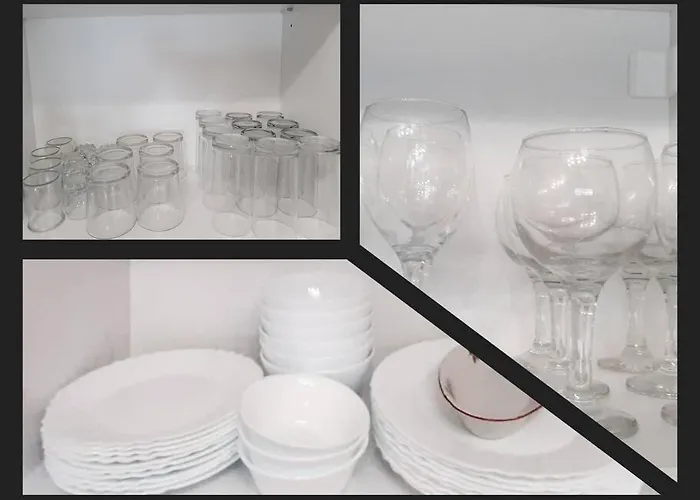 Beachfront Panoramic Flat @ South Bay アパート